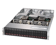 Supermicro NVME 2U SSG-2028R-NR48N Supermicro NVME 2U SSG-2028R-NR48N